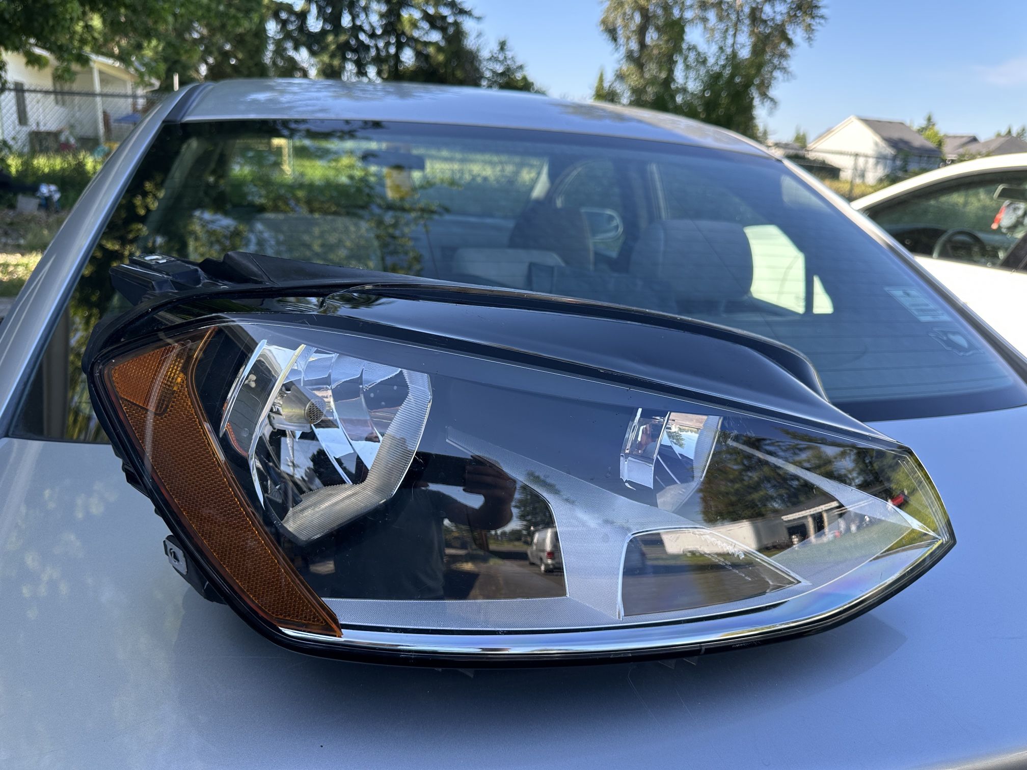 2012-2019VW Golf MK7 Halogen Headlights