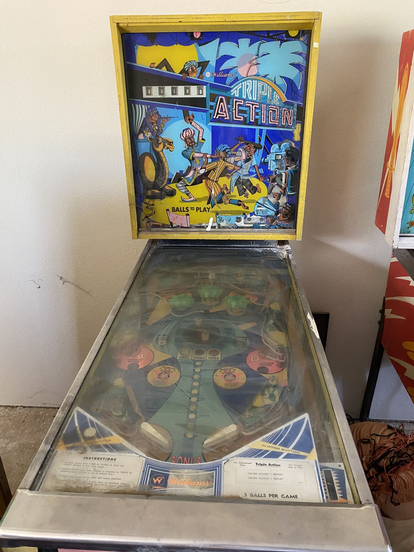 Em Pinball Machines