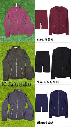 Lululemon Sets