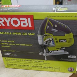 Ryobi JS481LG 4.8A Jig Saw new 881643-1