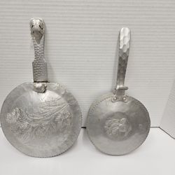 Antique Silent Butler Pans