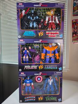 marvel legends gamerverse lot