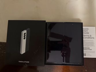 Samsung Galaxy Z Fold6 ~ 256GB White Factory Unlocked