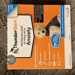 New In Box - ThunderShirt  For Pet Anxiety 