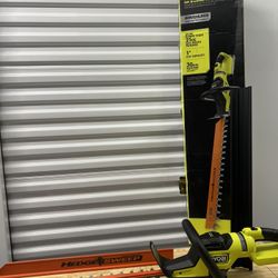 RYOBI 40V HP Brushless 26 in. Cordless Battery Hedge Trimmer (Tool Only)