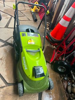 Sun Joe Electric Lawn Mower