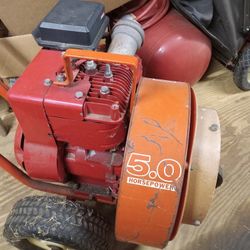 Rolling Push Blower Billy Goat