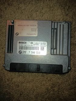 BMW Ecu (contact info removed)    