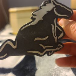 Mustang Belt Buckle 