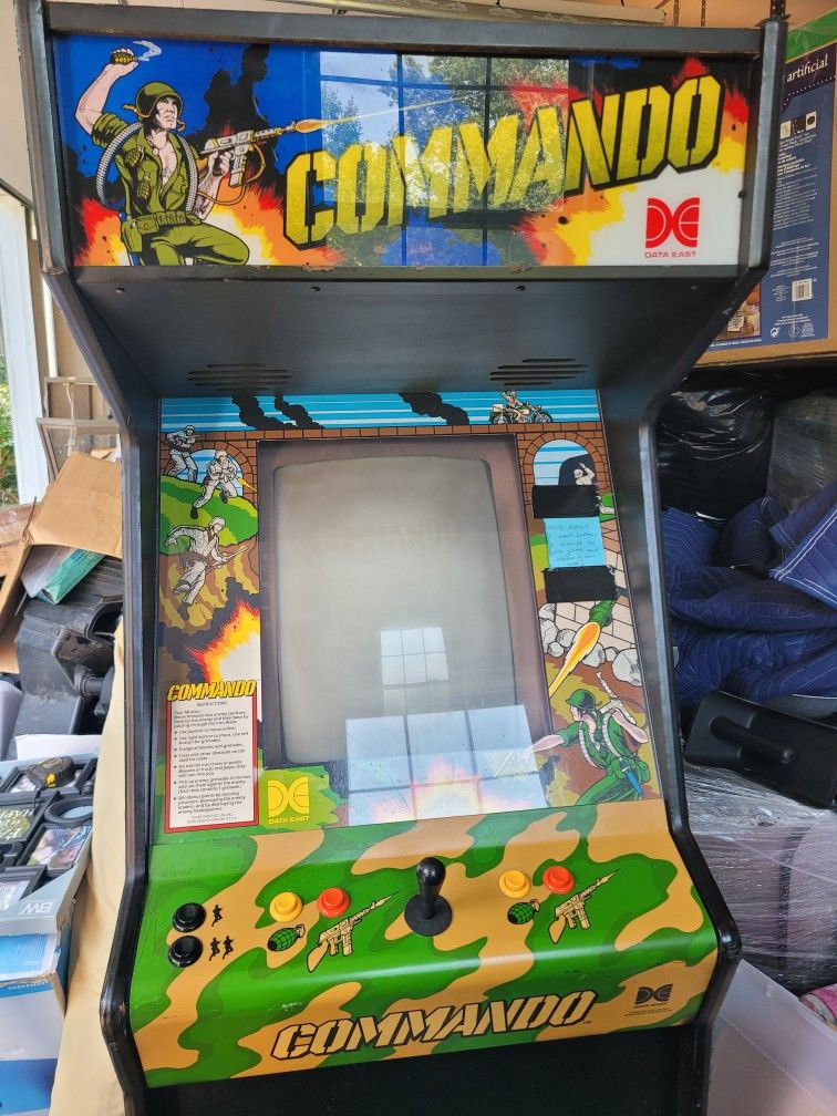 Multi Game Arcade Machine