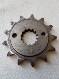Suzuki ltz400 front sprocket