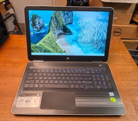 Fixed Price: HP 15.6" Touch Laptop Notebook Core i7 / 12GB RAM/ 256GB SSD #2829 ( Read Description )