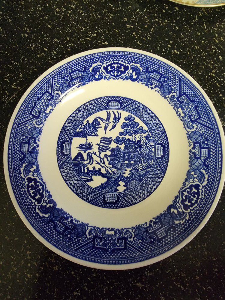 Collectible Antique China Plate