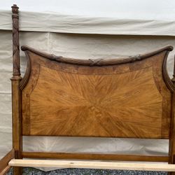 KING SIZE BED FRAME, OR CALIFORNIA KING BED IS SOLID  WOOD 