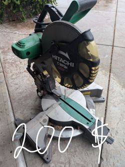 Hitachi C12FDH 12-Inch Laser Miter Saw