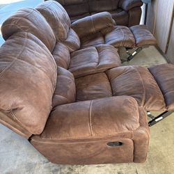 Leather Couch