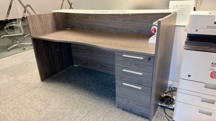 Reception desk