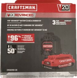 Craftsman V20 Advanced 3Ah Battery & Charger Kit