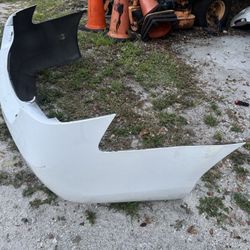 2009 Toyota Corolla Rear Bumper Cover 