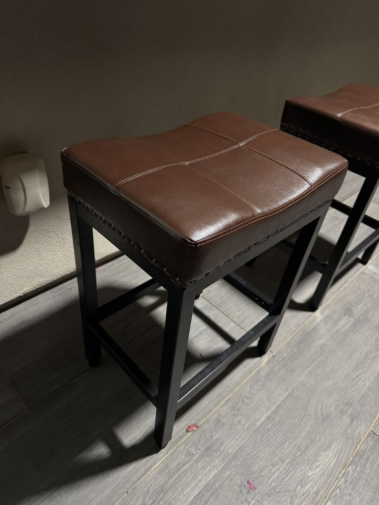 4 Brand new 24” Stools. $25 Each. We Built two and the other two are in the box