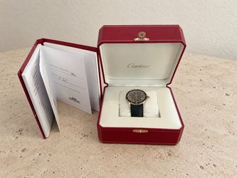 Cartier Ronde Croisière W2RN0005 Automatic 42mm Box Papers In-House 1847 MC