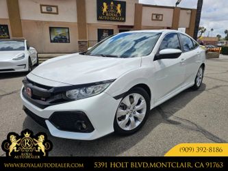 2019 Honda Civic Si Sedan