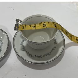 Vintage Fashion Manor Fine China Japan  Set Of 12