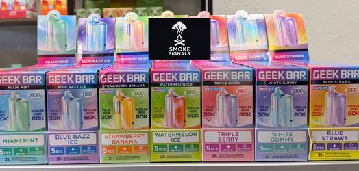 Smoke Signals | NEW ITEMS AVAILABLE