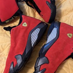 Jordan 14 Ferrari 6.5 7