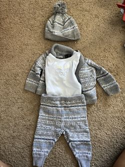 Janie And Jack 3-6 Months 