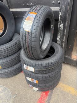 185-60-15 4 New Tires Installed and Balanced