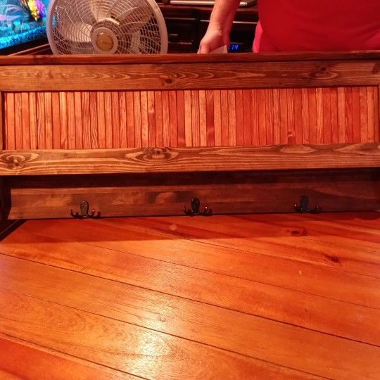 Concealment Coat Rack