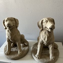 2 Cement Dogs