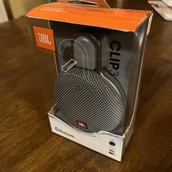 JBL Clip 3 Bluetooth Speaker