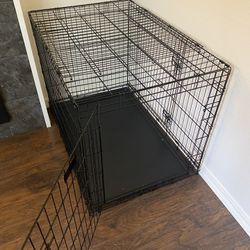 Petcrest Wire Dog Crate 42 L x 28 W x 30 H