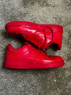 Nike Air Force red