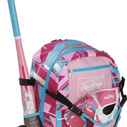 Rawlings | REMIX | T-Ball & Youth | Baseball & Softball | Backpack Bag Series...