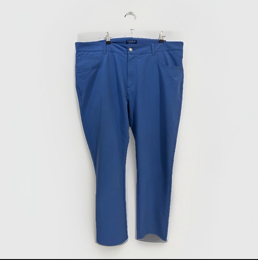Mens Peter Millar Crown Crafted 5 Pocket Performance Pants Size 40x30 Golf