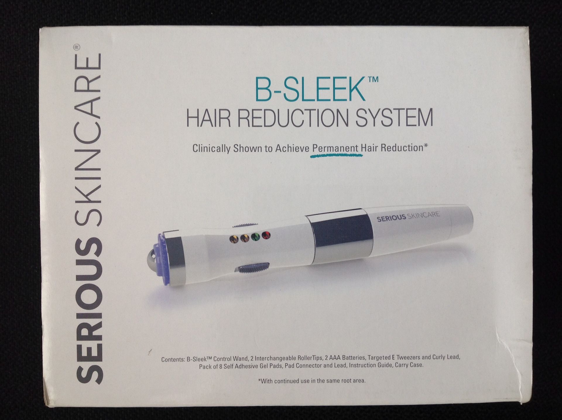 B-Sleek Hair Reduction System