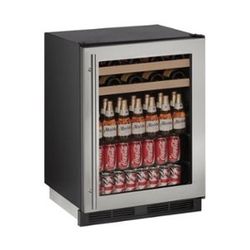 Brand New Out Box U-Line 2000 Series Wine Refrigerator -Stainless Steel 