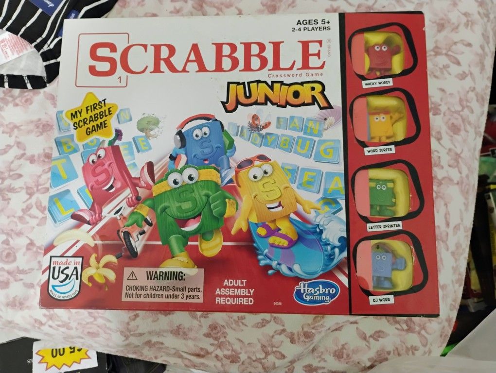 Scrabble junior board Game 