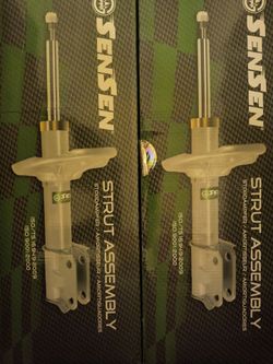 PAIR OF SENSEN CAMRY STRUTS