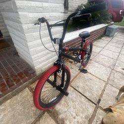 Dread Bmx Bike Red