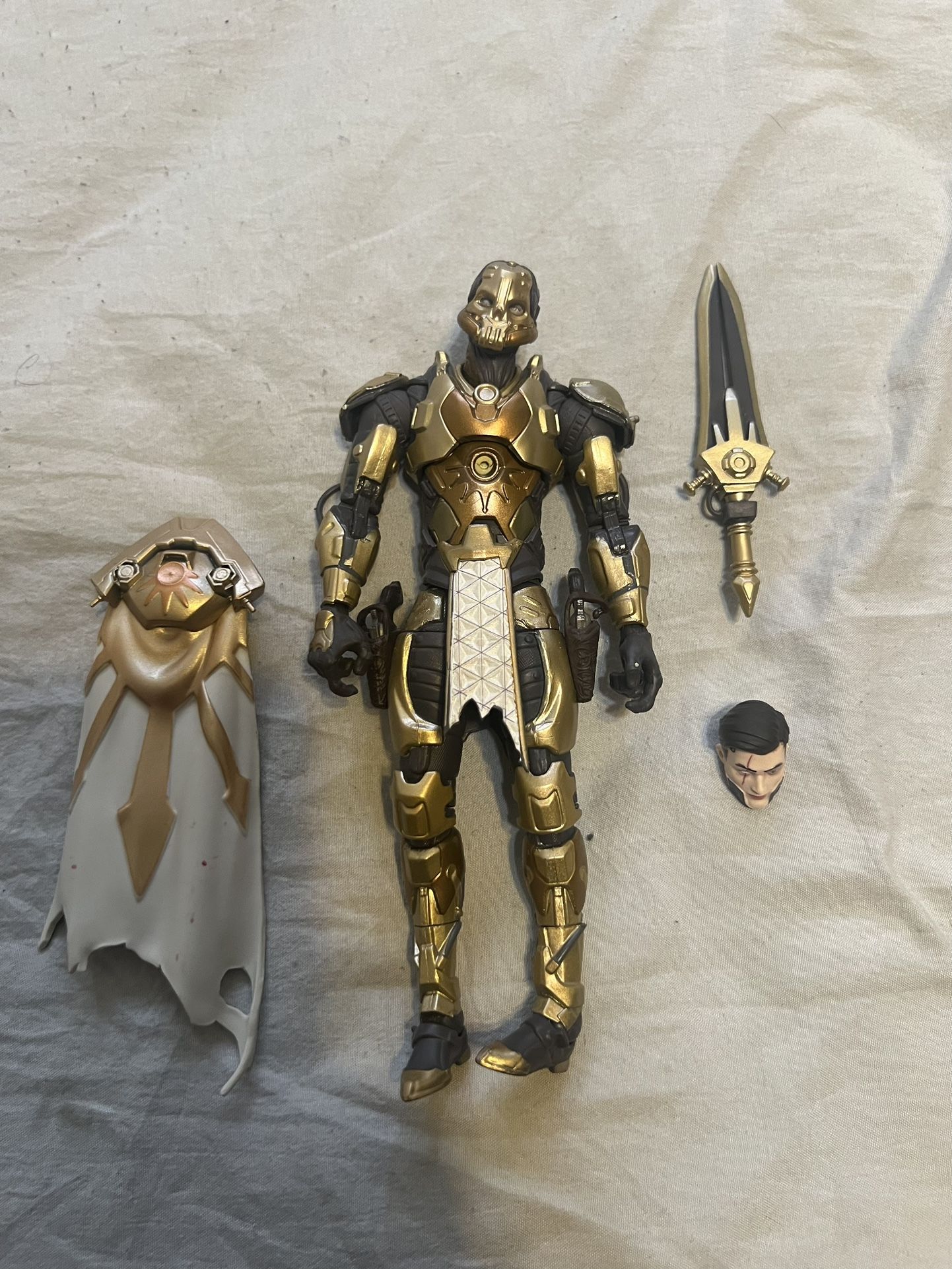 Midas from Fortnite Action Figure