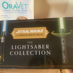 Star War Lightsaber Collection 