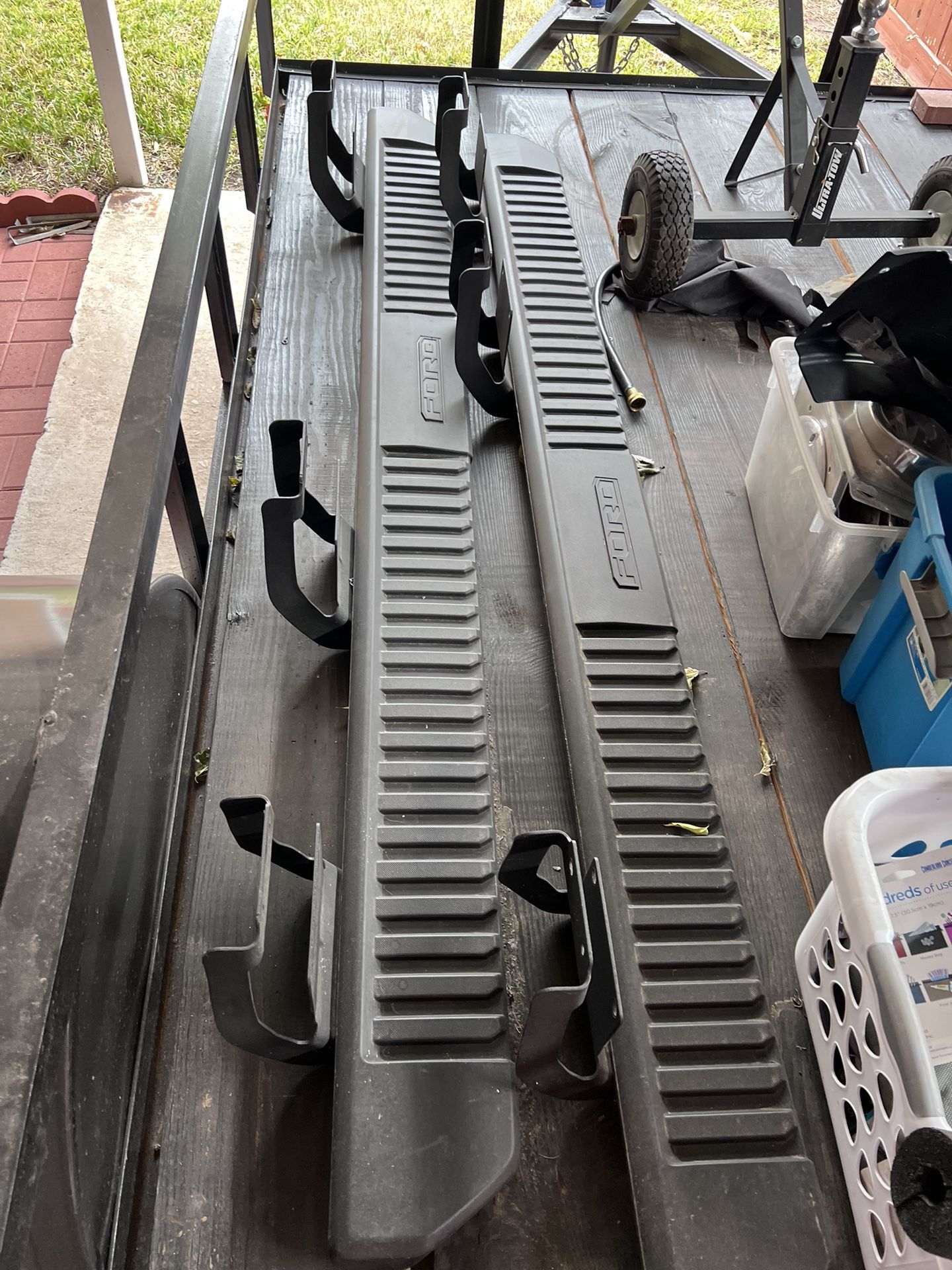 Ford F250 Running Boards