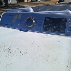 Samsung Washer and Dryer