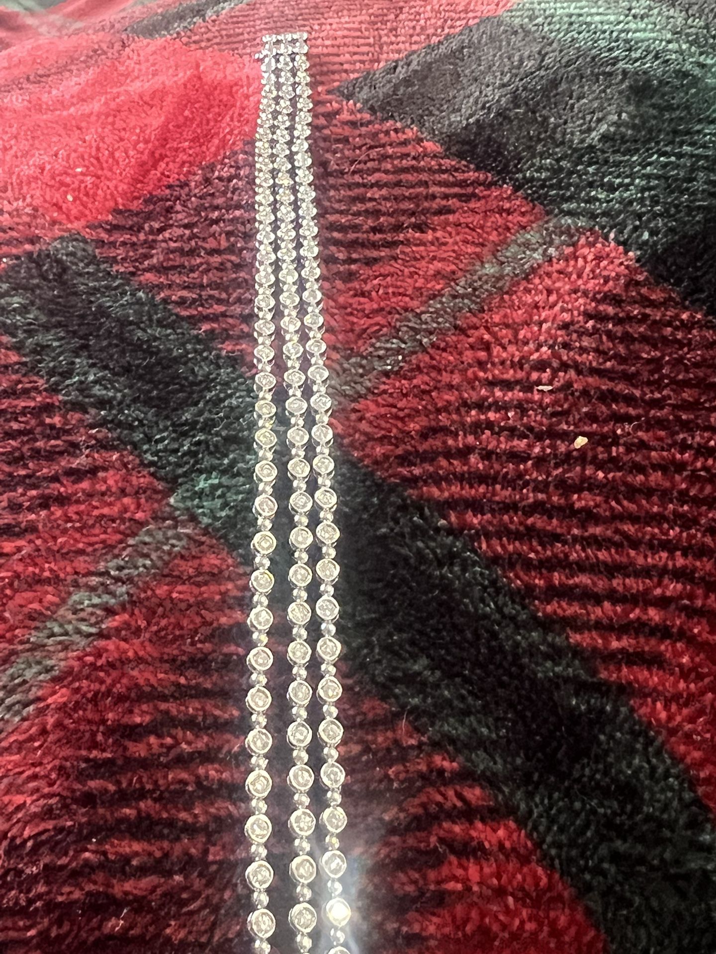 Diamond 14K Gold Bracelet Tennis Bracelet