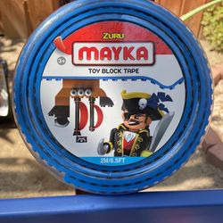 Zuru Mayka Toy Block Tape 2M/6.5 FT 