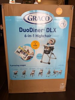 Graco DuoDiner DLX 6-in-1 Highchair